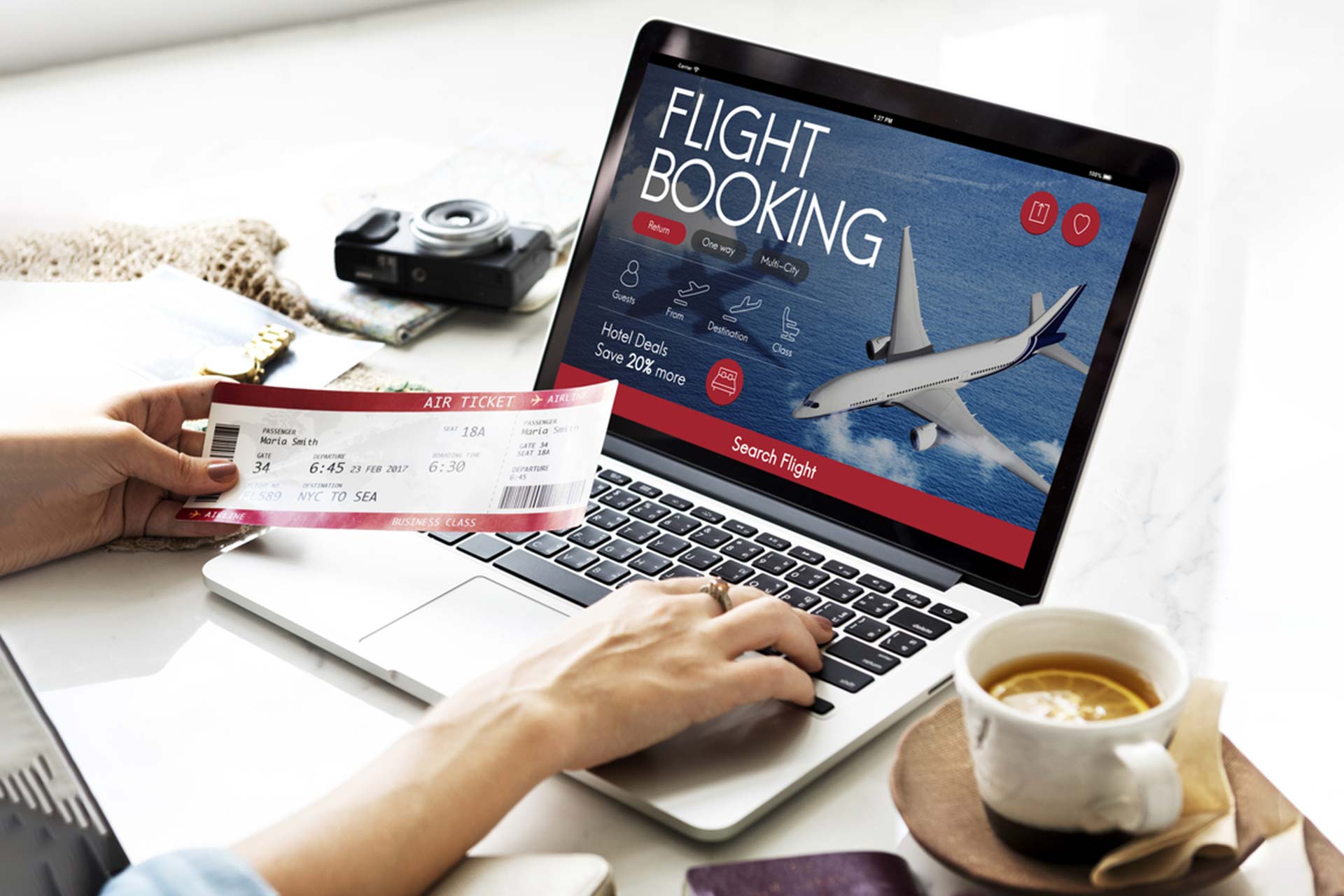 flexible ticket, dynamic flight booking
